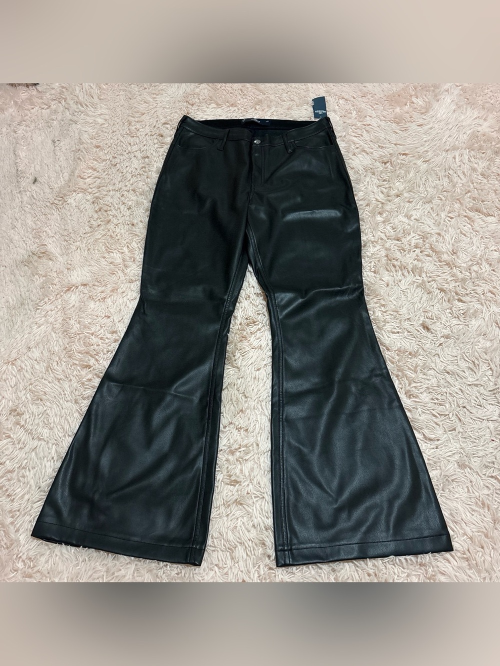 Hollister faux leather pants size 13R NEW